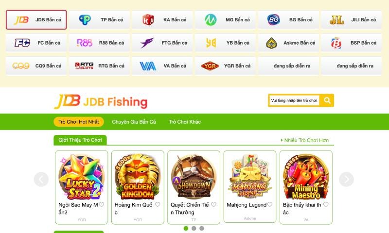 Slot game bắn cá vô cùng chân thật